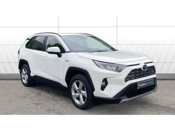 Toyota RAV4 2.5 VVT-i Hybrid Design 5dr CVT Hybrid Estate