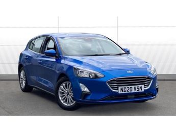 Ford Focus 1.0 EcoBoost 125 Titanium 5dr Petrol Hatchback