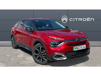 Citroen C4 100kW Shine Plus 50kWh 5dr Auto Electric Hatchback