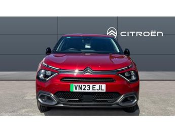 Citroen C4 100kW Shine Plus 50kWh 5dr Auto Electric Hatchback