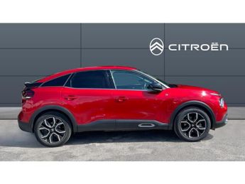 Citroen C4 100kW Shine Plus 50kWh 5dr Auto Electric Hatchback