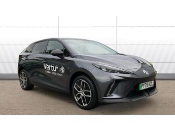 MG MG4 180kW Trophy EV Extended Range 77kWh 5dr Auto Electric Hatchback