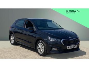 Skoda Fabia 1.0 TSI SE Comfort 5dr Petrol Hatchback