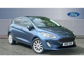 Ford Fiesta 1.0 EcoBoost Titanium X 5dr Petrol Hatchback