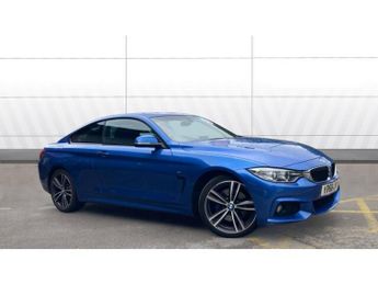 BMW 420 420d [190] xDrive M Sport 2dr Auto [Prof Media] Diesel Coupe
