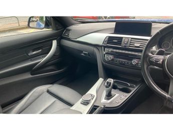 BMW 4 Series 420d [190] xDrive M Sport 2dr Auto [Prof Media] Diesel Coupe