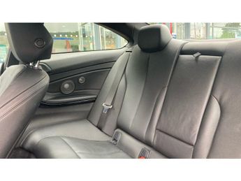 BMW 4 Series 420d [190] xDrive M Sport 2dr Auto [Prof Media] Diesel Coupe