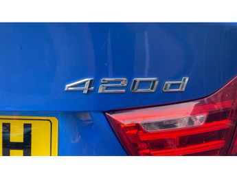 BMW 4 Series 420d [190] xDrive M Sport 2dr Auto [Prof Media] Diesel Coupe