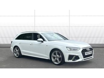 Audi A4 35 TFSI S Line 5dr S Tronic Petrol Estate