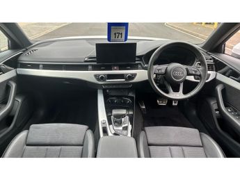 Audi A4 35 TFSI S Line 5dr S Tronic Petrol Estate