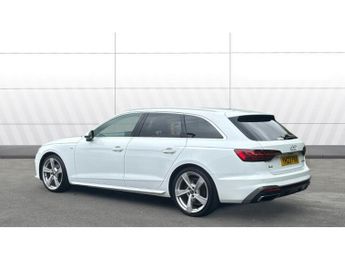 Audi A4 35 TFSI S Line 5dr S Tronic Petrol Estate
