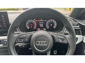 Audi A4 35 TFSI S Line 5dr S Tronic Petrol Estate