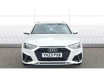 Audi A4 35 TFSI S Line 5dr S Tronic Petrol Estate