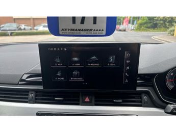 Audi A4 35 TFSI S Line 5dr S Tronic Petrol Estate