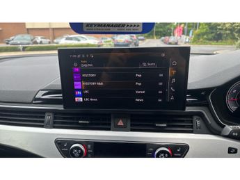 Audi A4 35 TFSI S Line 5dr S Tronic Petrol Estate