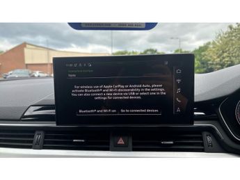 Audi A4 35 TFSI S Line 5dr S Tronic Petrol Estate