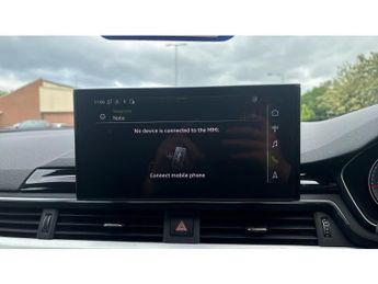 Audi A4 35 TFSI S Line 5dr S Tronic Petrol Estate
