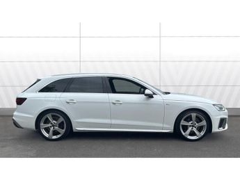 Audi A4 35 TFSI S Line 5dr S Tronic Petrol Estate