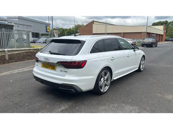 Audi A4 35 TFSI S Line 5dr S Tronic Petrol Estate
