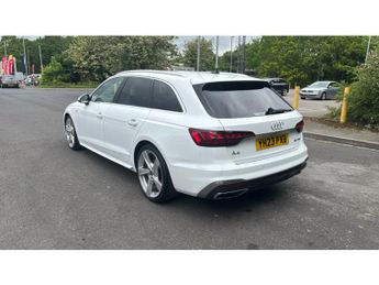 Audi A4 35 TFSI S Line 5dr S Tronic Petrol Estate