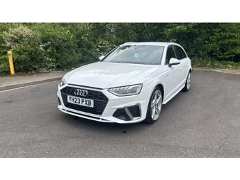 Audi A4 35 TFSI S Line 5dr S Tronic Petrol Estate