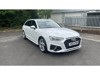 Audi A4 35 TFSI S Line 5dr S Tronic Petrol Estate