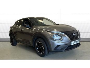 Nissan Juke 1.6 Hybrid N-Connecta 5dr Auto Hybrid Hatchback