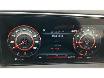 Hyundai TUCSON 1.6 TGDi 48V MHD Ultimate 5dr 2WD DCT Petrol Estate