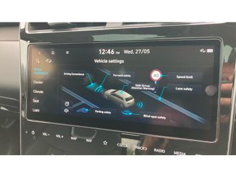 Hyundai TUCSON 1.6 TGDi 48V MHD Ultimate 5dr 2WD DCT Petrol Estate