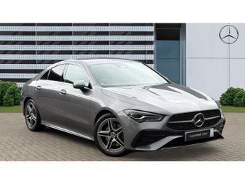 Mercedes CLA 200 AMG Line Executive 4dr Tip Auto Petrol Saloon