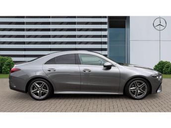 Mercedes-Benz CLA 200 AMG Line Executive 4dr Tip Auto Petrol Saloon