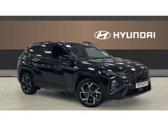 Hyundai Tucson 1.6T 239 Hybrid N Line 5dr Auto Hybrid Estate