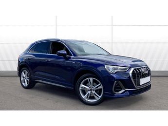 Audi Q3 35 TFSI S Line 5dr S Tronic Petrol Estate