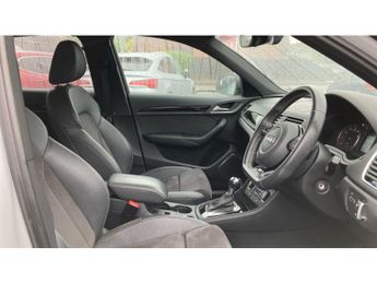 Audi Q3 1.4T FSI Black Edition 5dr S Tronic Petrol Estate