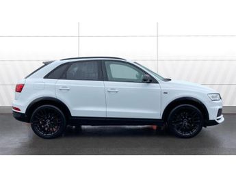 Audi Q3 1.4T FSI Black Edition 5dr S Tronic Petrol Estate
