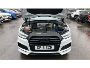 Audi Q3 1.4T FSI Black Edition 5dr S Tronic Petrol Estate
