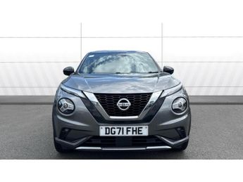 Nissan Juke 1.0 DiG-T 114 Tekna+ 5dr DCT Petrol Hatchback