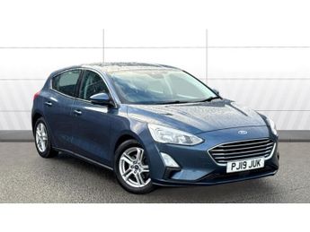 Ford Focus 1.0 EcoBoost 125 Zetec 5dr Auto Petrol Hatchback