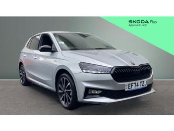 Skoda Fabia 1.0 TSI 116 Monte Carlo 5dr Petrol Hatchback