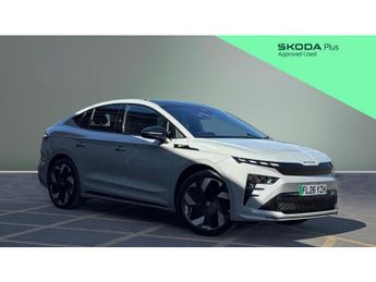 Skoda Enyaq 250kW vRS 84kWh 4x4 5dr Auto Electric