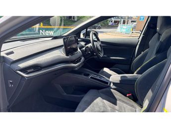 Skoda Enyaq 250kW vRS 84kWh 4x4 5dr Auto Electric