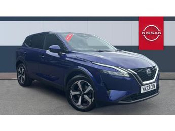 Nissan Qashqai 1.3 DiG-T MH 158 N-Connecta 5dr Xtronic Petrol Hatchback