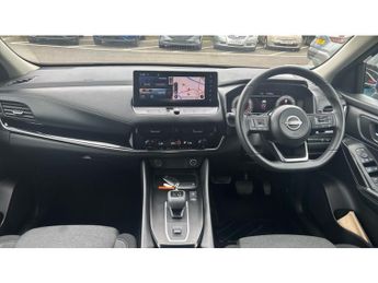 Nissan Qashqai 1.3 DiG-T MH 158 N-Connecta 5dr Xtronic Petrol Hatchback
