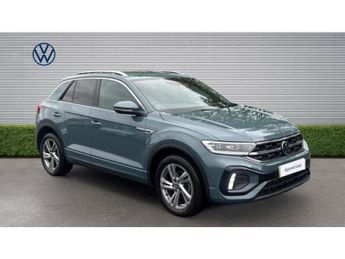 Volkswagen T-Roc 1.5 TSI R-Line 5dr Petrol Hatchback