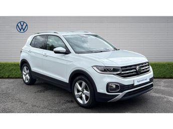 Volkswagen T-Cross 1.0 TSI 110 SEL 5dr DSG Petrol Estate