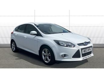 Ford Focus 1.6 Zetec 5dr Petrol Hatchback