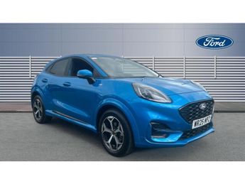 Ford Puma 1.0 EcoBoost Hybrid mHEV ST-Line 5dr DCT Petrol Hatchback