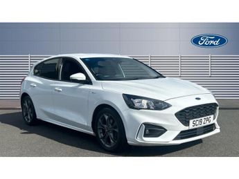 Ford Focus 1.0 EcoBoost 125 ST-Line 5dr Auto Petrol Hatchback