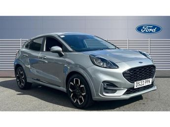 Ford Puma 1.0 EcoBoost Hybrid mHEV 155 ST-Line X 5dr Petrol Hatchback