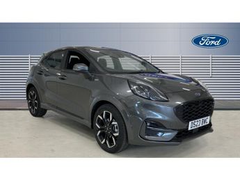Ford Puma 1.0 EcoBoost Hybrid mHEV ST-Line X 5dr Petrol Hatchback